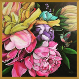Cuadro flores