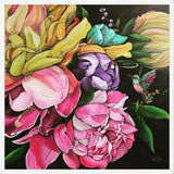 Cuadro flores