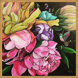 Cuadro flores
