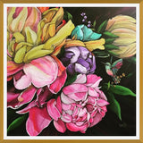 Cuadro flores