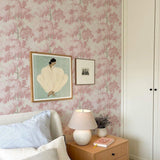 Papel Mural Hazel Rosa
