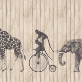 Papel Mural Camino de Animales