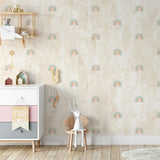 Papel Mural Arcoiris textura