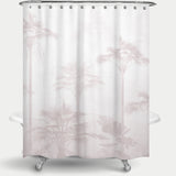 Cortina de Baño Foresta Rosa
