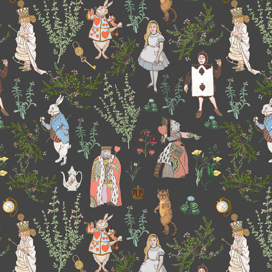 Papel Mural Alice Black