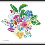 Cuadro Flores Tropicales