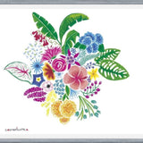 Cuadro Flores Tropicales