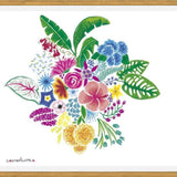Cuadro Flores Tropicales