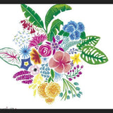 Cuadro Flores Tropicales