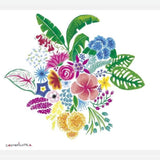 Cuadro Flores Tropicales