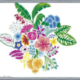 Cuadro Flores Tropicales