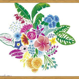 Cuadro Flores Tropicales