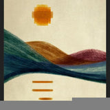 Cuadro Abstract Mountains 6