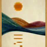 Cuadro Abstract Mountains 6
