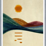 Cuadro Abstract Mountains 6