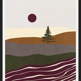 Cuadro Holiday Vibes Landscape 1