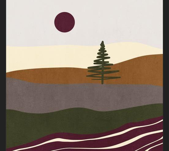 Cuadro Holiday Vibes Landscape 1