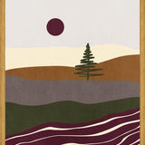 Cuadro Holiday Vibes Landscape 1