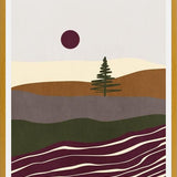 Cuadro Holiday Vibes Landscape 1