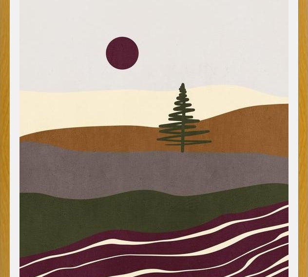 Cuadro Holiday Vibes Landscape 1