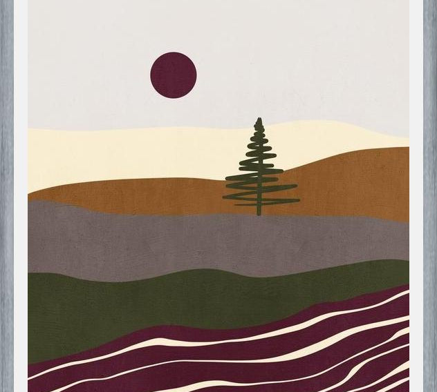 Cuadro Holiday Vibes Landscape 1