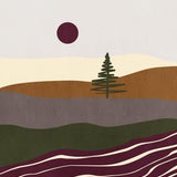 Canvas Holiday Vibes Landscape 1