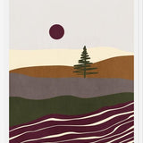 Cuadro Holiday Vibes Landscape 1