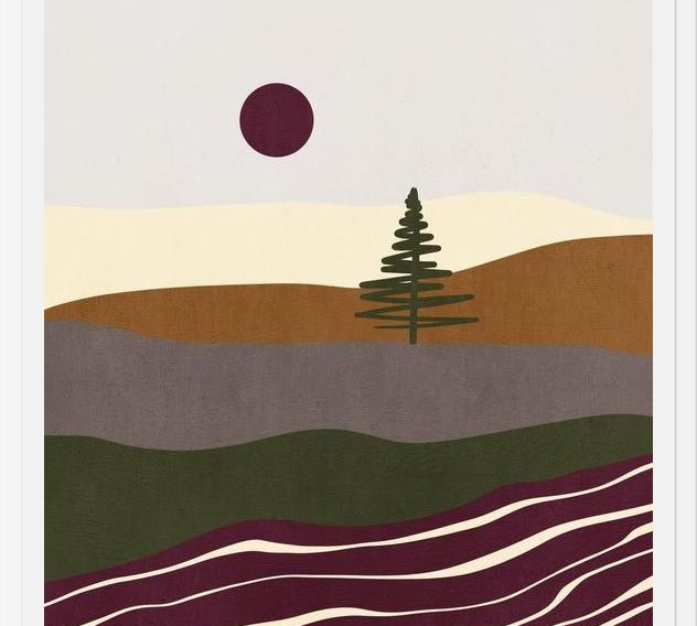 Cuadro Holiday Vibes Landscape 1