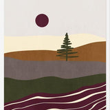 Cuadro Holiday Vibes Landscape 1