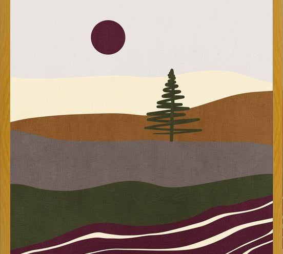 Cuadro Holiday Vibes Landscape 1