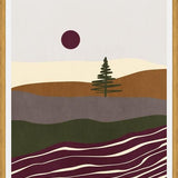 Cuadro Holiday Vibes Landscape 1