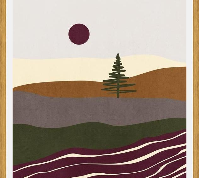 Cuadro Holiday Vibes Landscape 1