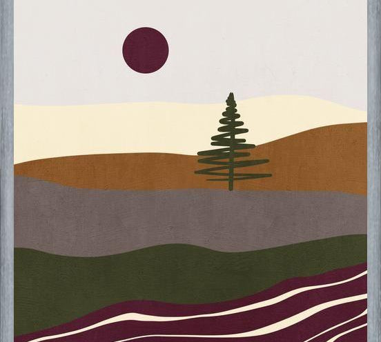 Cuadro Holiday Vibes Landscape 1
