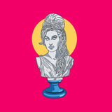 Canvas Amy Winehouse Estatua