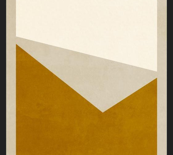 Cuadro Geometric Art - Gold 01