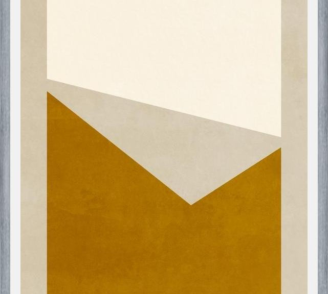 Cuadro Geometric Art - Gold 01