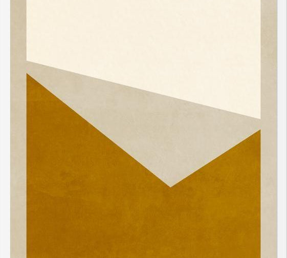 Cuadro Geometric Art - Gold 01