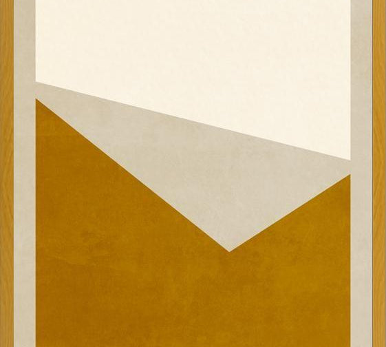 Cuadro Geometric Art - Gold 01