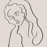 Canvas Woman Beauty