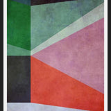 Cuadro Textured Geometric Pattern V