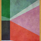 Cuadro Textured Geometric Pattern V