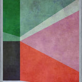 Cuadro Textured Geometric Pattern V