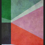 Cuadro Textured Geometric Pattern V