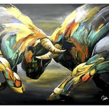 Canvas Enfrentados