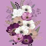 Canvas Anemonas Bouquet II