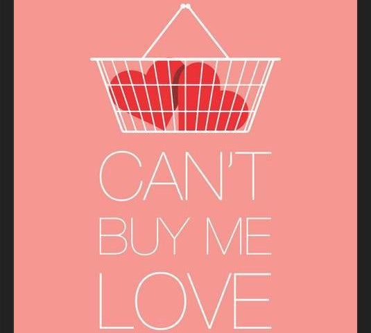 Cuadro Cant Buy Me Love