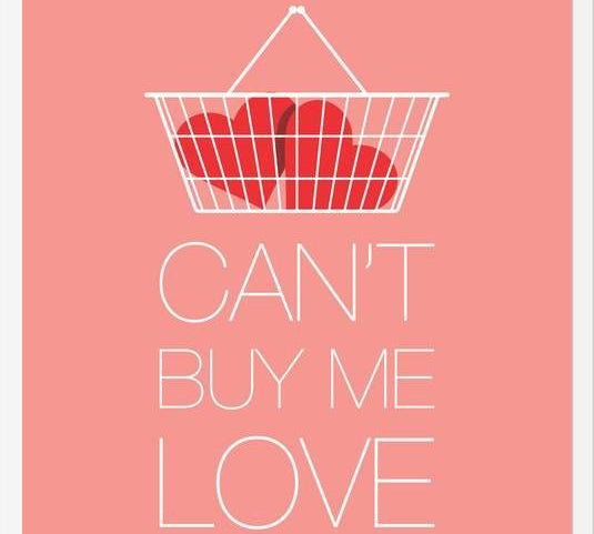 Cuadro Cant Buy Me Love
