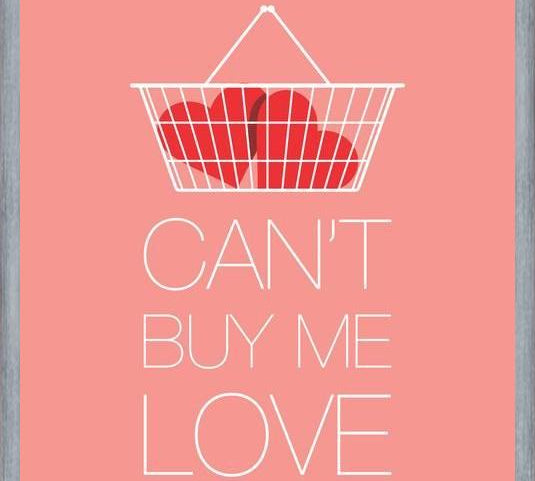 Cuadro Cant Buy Me Love
