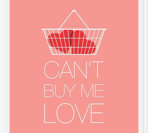 Cuadro Cant Buy Me Love