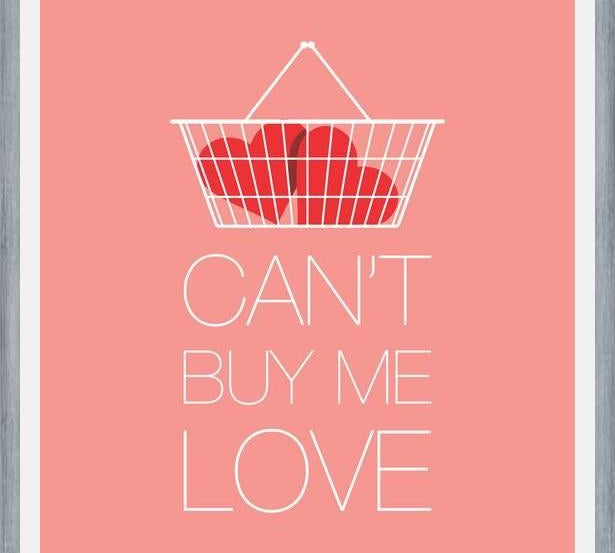 Cuadro Cant Buy Me Love